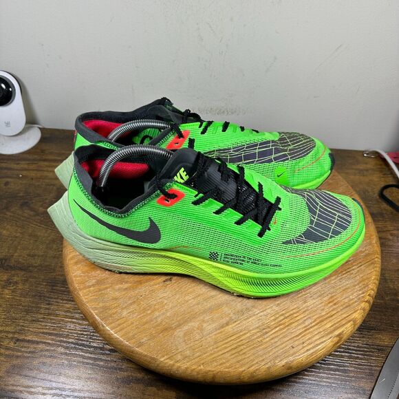 Nike Air Zoom AlphaFly Next% Ekiden Green 2022‎ Men's Size 11.5 Shoe DZ4779-304